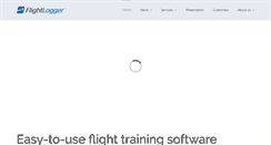 Desktop Screenshot of flightlogger.net