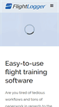 Mobile Screenshot of flightlogger.net